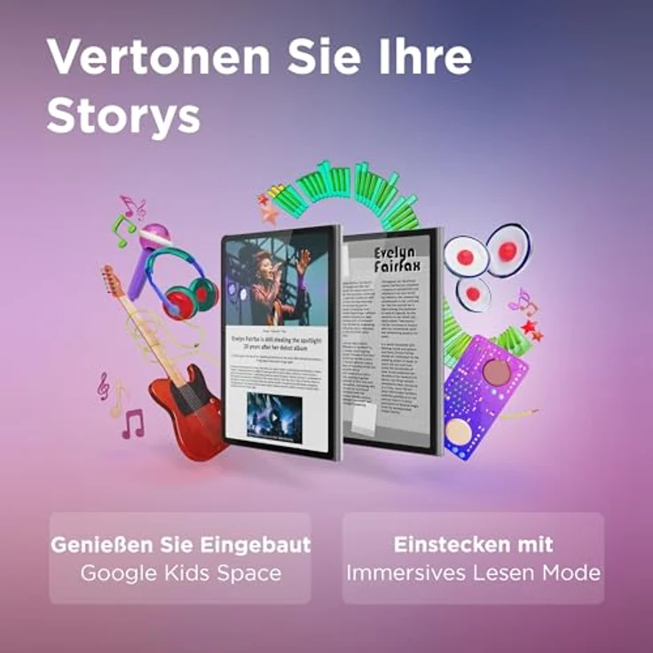 Lenovo Tab Plus 11,5" 2K Tablet mit JBL Sound, Dolby Atmos und Mediatek Helio G99 – Bild 9