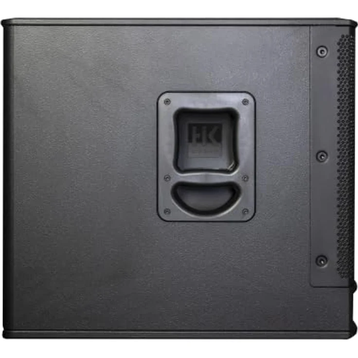 HK Audio PORTABLE SUB 115 A, Aktive Bassbox mit 15" Tieftöner, 700 Watt RMS, Tiefschwarz (RAL 9005) – Bild 5