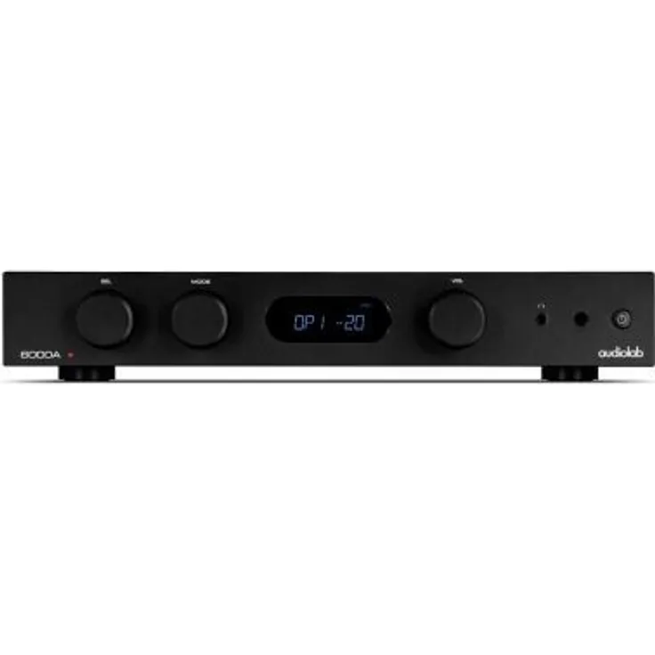 Audiolab 6000A MKII Vollverstärker mit DAC und Phono MM schwarz