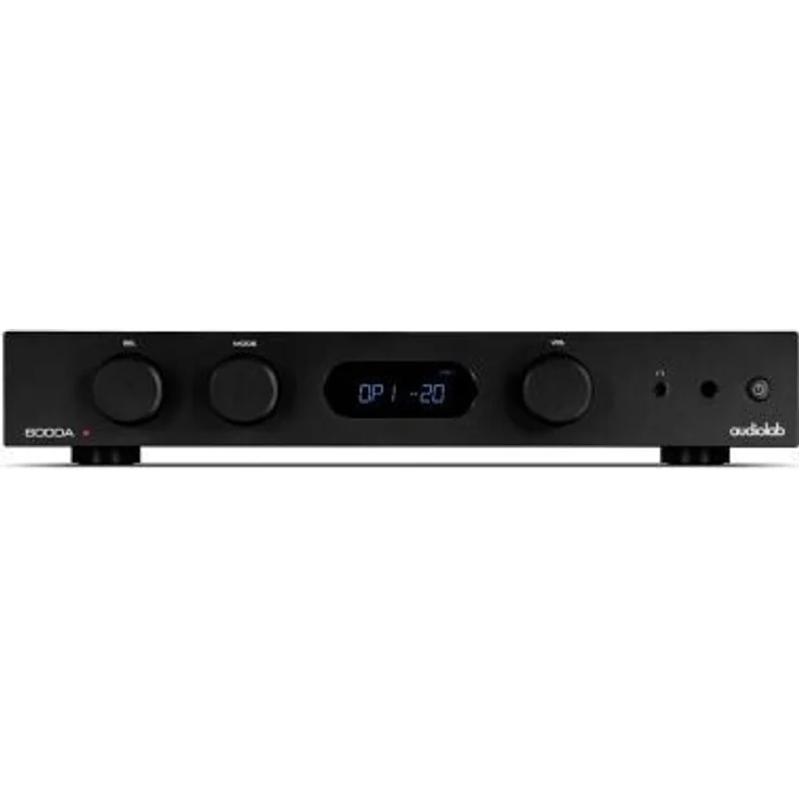 Audiolab 6000A MKII Vollverstärker mit DAC und Phono MM schwarz
