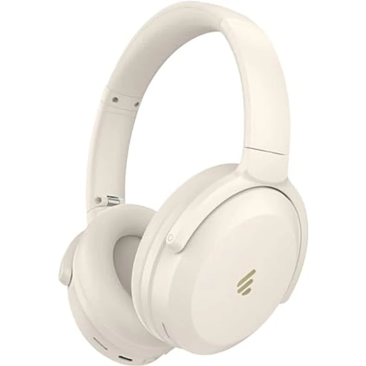 Edifier WH700NB Pro Kabellose Over-Ear Kopfhörer mit -43dB Aktiver Geräuschunterdrückung, Hi-Res Audio, AAC, Bluetooth V5.4, Multi-Point-Verbindung, AI-Klare Anrufe, Schnellladung, Faltbar - Schwarz – Bild 4