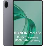 HONOR Pad X8a Tablet 128GB Gray - 8300mAh, 11 Zoll 90Hz Display, Qualcomm SD 680, Wi-Fi/Android 14