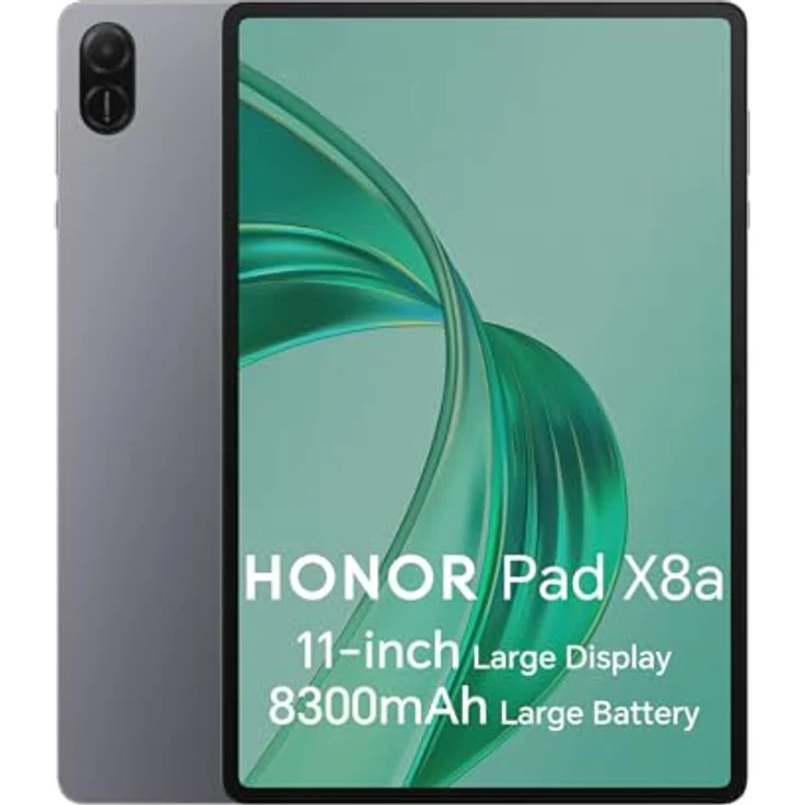 HONOR Pad X8a Tablet 128GB Gray - 8300mAh, 11 Zoll 90Hz Display, Qualcomm SD 680, Wi-Fi/Android 14 – Bild 1