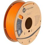 Polymaker PolyLite ABS Filament, geruchsarm, 1.75mm, 1000g, orange, hitzebeständig und schlagfest