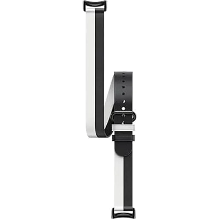 Xiaomi Smart Band 8 Double Wrap Strap - Black and White, Wearables-Zubehör – Bild 1