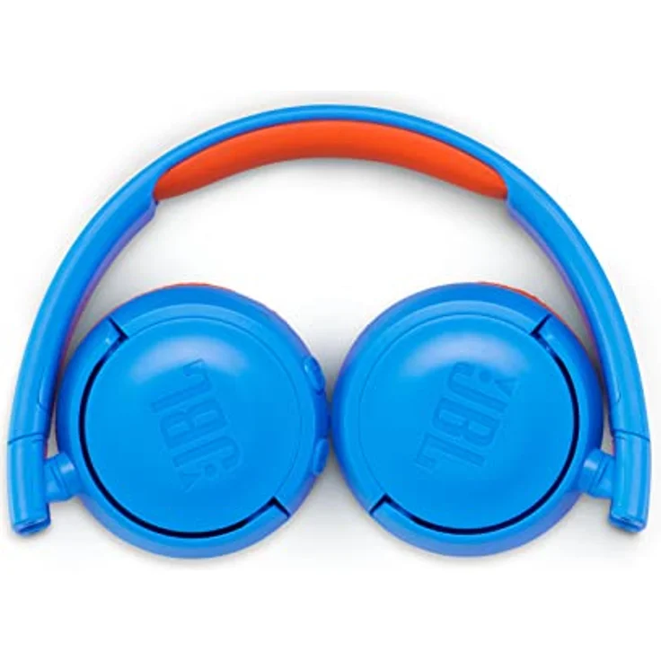 JBL JR300BT Kinder-Kopfhörer - Kabellose Bluetooth On-Ear Kopfhörer mit Lautstärkebegrenzung - Speziell entwickelt für Kinder Blau – Bild 6