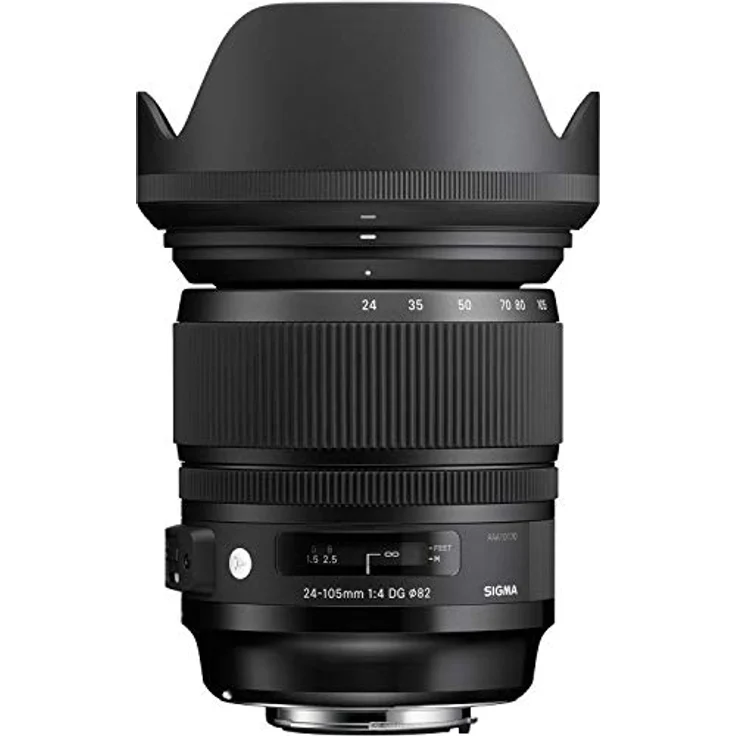 Sigma 24-105mm F4,0 DG OS HSM Art Objektiv (82mm Filtergewinde) für Nikon Objektivbajonett – Bild 3