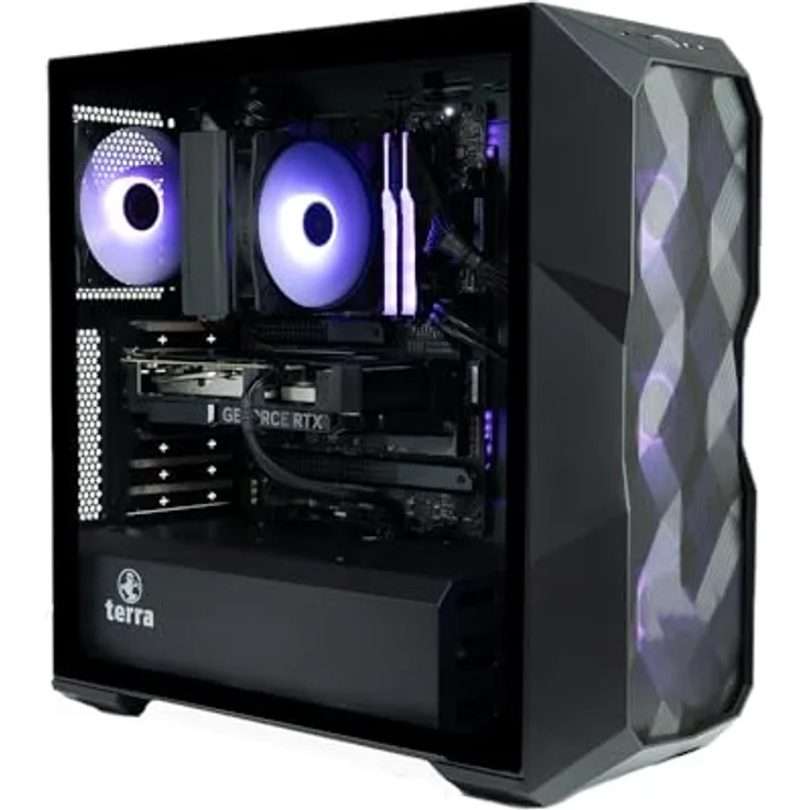 Terra PC-Gamer Elite 2, Desktop-PC mit Intel Core i5-14600KF, 16 GB DDR4-RAM, 1 TB Speicher, Windows 11 Home