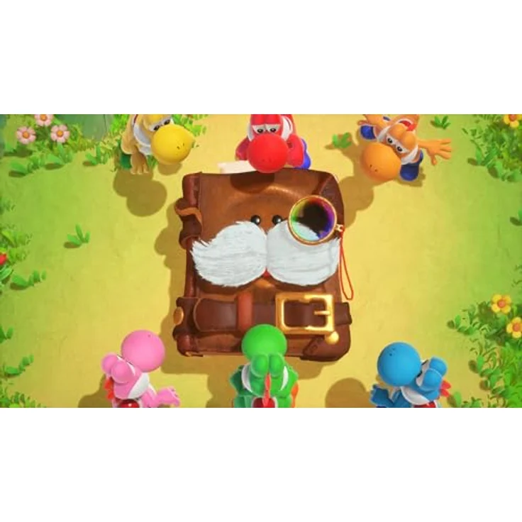 Nintendo Yoshi and the Mysterious Book - Abenteuer-Spiel für Nintendo Switch 2 mit einzigartigen Kreaturen und Erkundungsmechaniken – Bild 2
