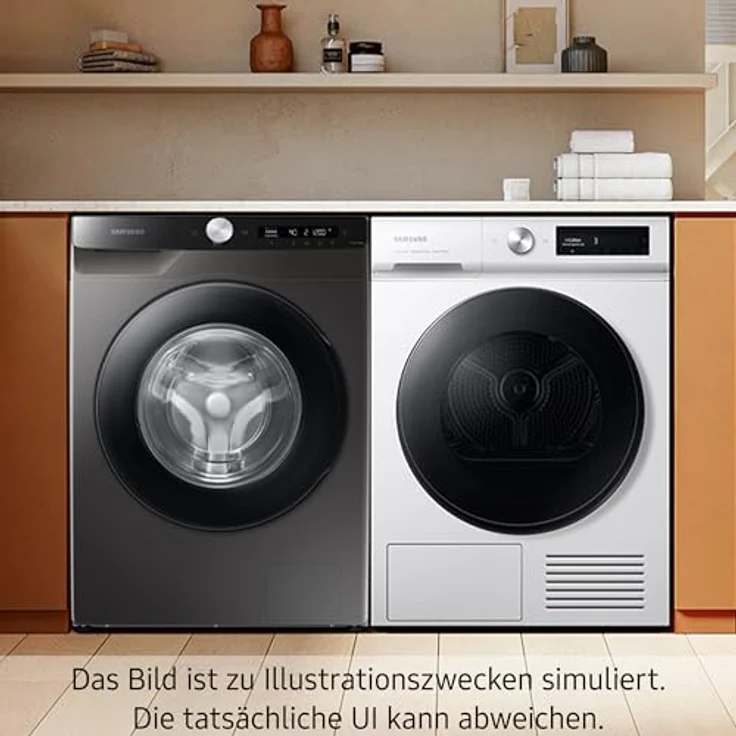 Samsung WW5000C, Waschmaschine, Hygiene-Dampf, EEK: A, WW9ECGC04AAEEG, 9 kg White – Bild 6