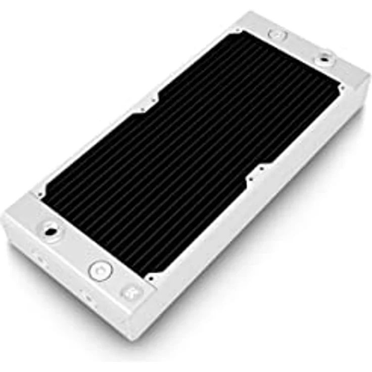 Odestar EK WATER BLOCKS EK-Quantum Surface P280M X-Flow - weiß, Wasserkühlung mit beeindruckendem Design – Bild 1