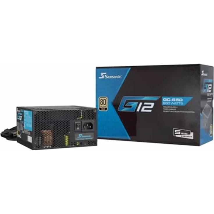 Seasonic Seasonic G12 GC-650 (2024), PC-Netzteil PC-Netzteil – Bild 6