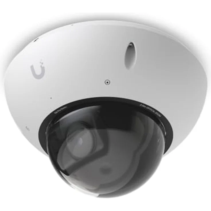 Ubiquiti UniFi Protect G6 Pro Dome, Netzwerkkamera mit 4K Ultra HD, HDR-Technologie, Nachtsicht bis 30m, wetterbeständig IP67, weiss – Bild 1
