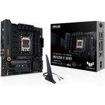 ASUS TUF Gaming B650M-E WiFi Mainboard Sockel AMD AM5 (Ryzen 7000, mATX, PCIe 5.0, DDR5-Speicher, 2,5 Gb Ethernet, USB 3.2 Gen 2x2 Typ-C, WiFi6, Aura Sync)