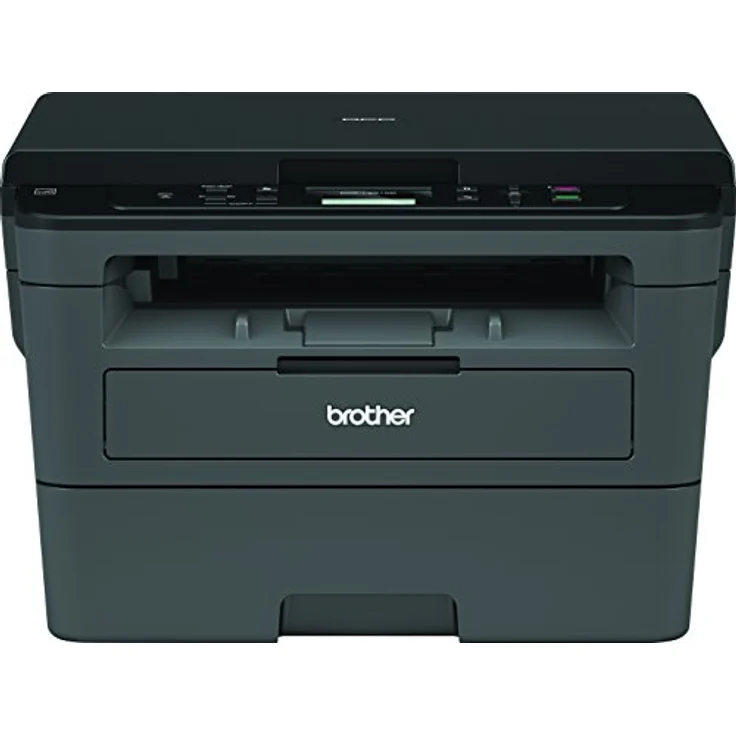 Brother DCPL2510D Multifunktions-Laserdrucker mit Duplexdruck (30 ppm, USB 2.0, 600 MHz, 64 MB Speicher) grau – Bild 3