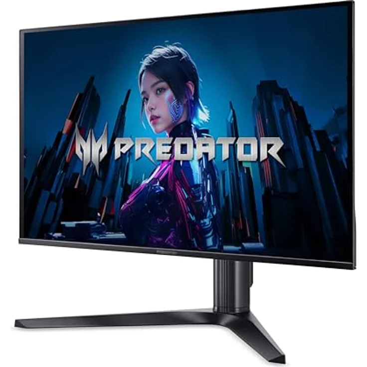 Acer Predator X27U F5, 26.5 Zoll WQHD QD-OLED Gaming Monitor, 500Hz, 0.03ms, FreeSync Premium Pro/G-Sync, höhenverstellbar, USB-C, 2xHDMI 2.1, 2xDP 1.4 – Bild 3