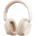 Baseus Aktive Noise Cancelling Kopfhoerer mit 100 Std. Akku, LHDC Hi-Res Sound, Reduziert Geräusche um Bis zu 95%, Raumsound, ENC-Mikrofone, 0,038s niedriger Latenz, Bluetooth 5.3 Kopfhörer Over-Ear