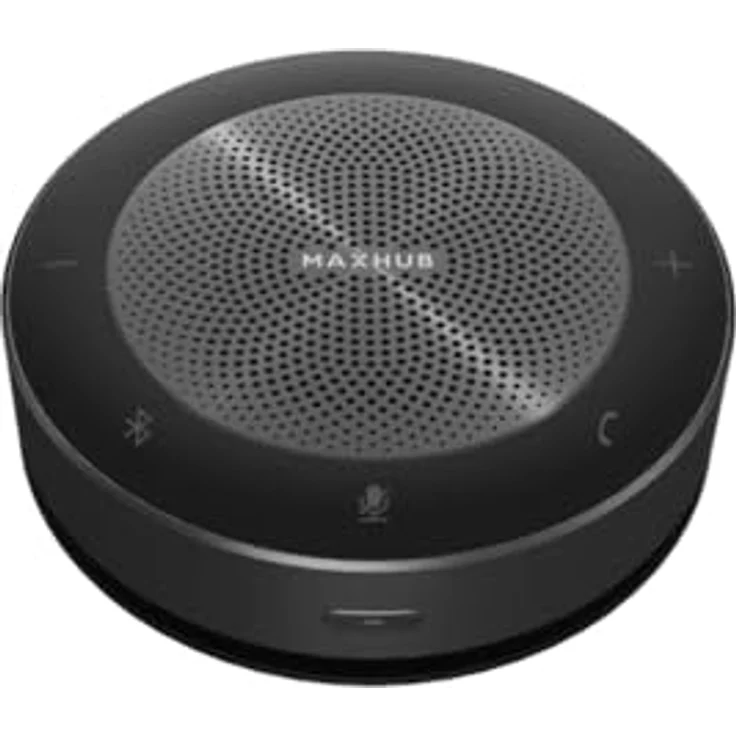 Maxhub Bluetooth Speakerphone BM20, wasserdichter Bluetooth Lautsprecher mit 8 Stunden Akkulaufzeit, kompakt und benutzerfreundlich – Bild 2