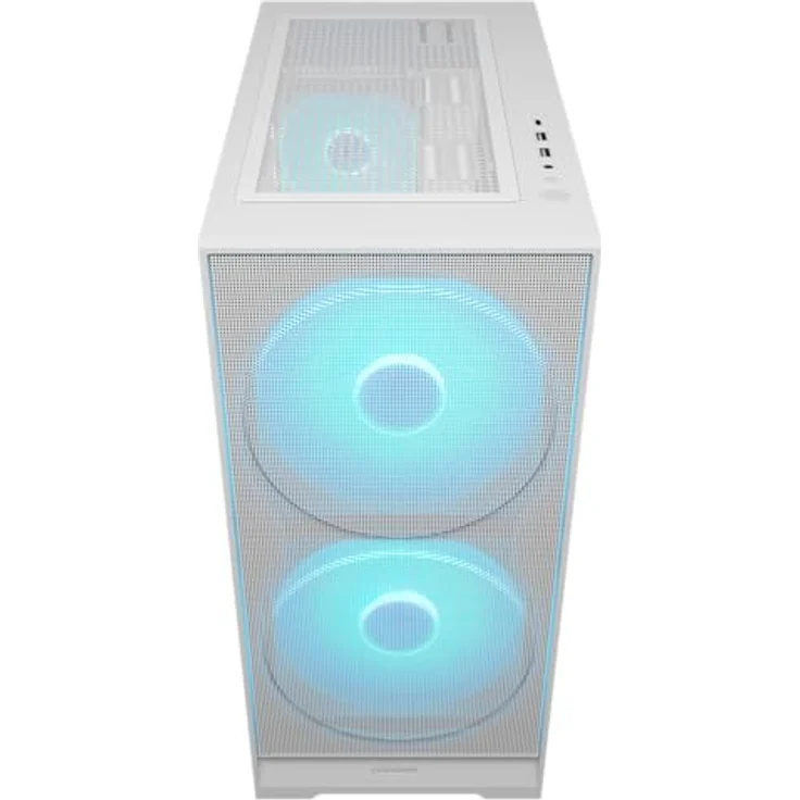 Cougar Gehäuse Midi-Tower Airface 180, ARGB, Weiss, für Mini-ITX, mATX, ATX, mit Seitenfenster und Anti-Staubfilter – Bild 6