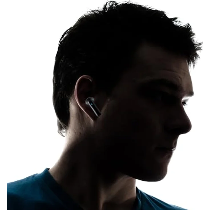 SPC Zion 2 Play, Kabellose In-Ear Kopfhörer mit Bluetooth 5.3, Touchpad-Fernbedienung, 7 Stunden Akkulaufzeit, Schwarz – Bild 5