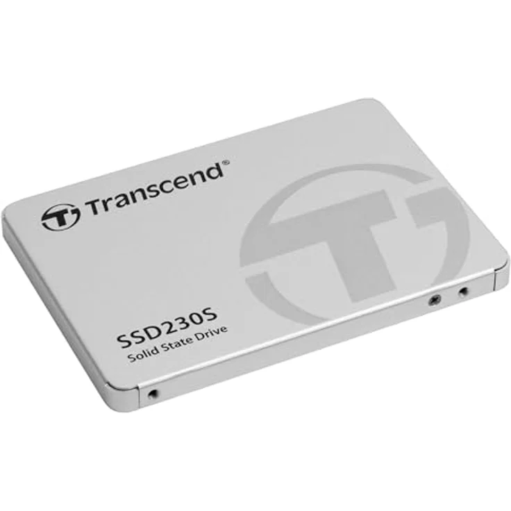 Transcend 4TB SATA III 6Gb/s interne 2.5” SSD (HDD) für Aufrüstung von Desktop-PCs, Laptops, Notebooks und Spielekonsolen TS4TSSD230S – Bild 2