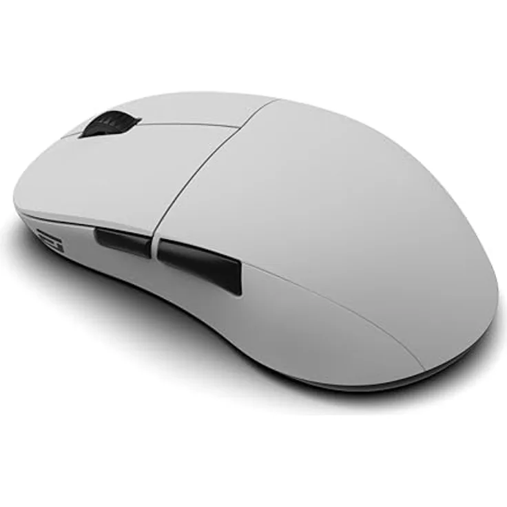 Endgame Gear XM2w 4K, Kabellose und kabelgebundene Gaming-Maus mit 4000 Hz Abfragerate, Weiss