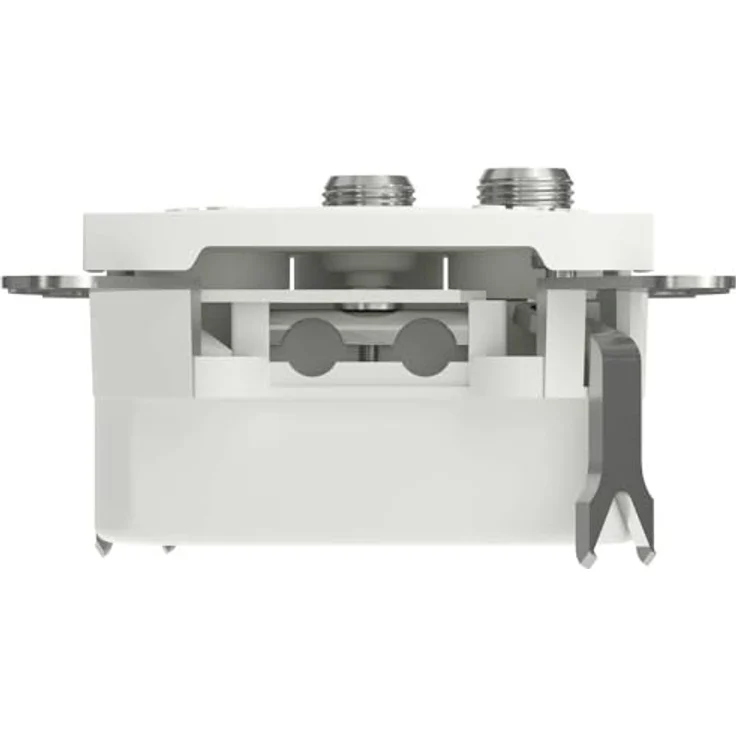 Schneider Electric Asfora TV-SAT-Enddose, 1dB, Unterputz, Weiß (RAL 9003), IEC+F-Anschlüsse – Bild 4