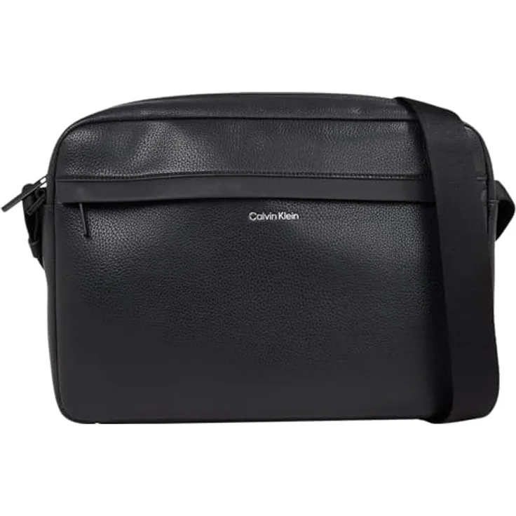 Calvin Klein CK Must Laptoptasche, 37 cm, schwarz, 100% Polyurethan, kompakt und modern