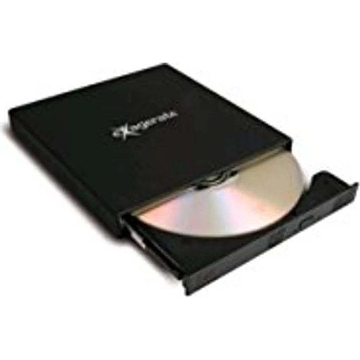 Hamlet XDVDSLIMK Optisches Laufwerk Schwarz - Optische Laufwerke (Schwarz, 2 MB, 300 g, AC 100-240V, DL DVD±R, DVD±R-RW & CD-R-RW, 135 x 137 x 17 mm) – Bild 2