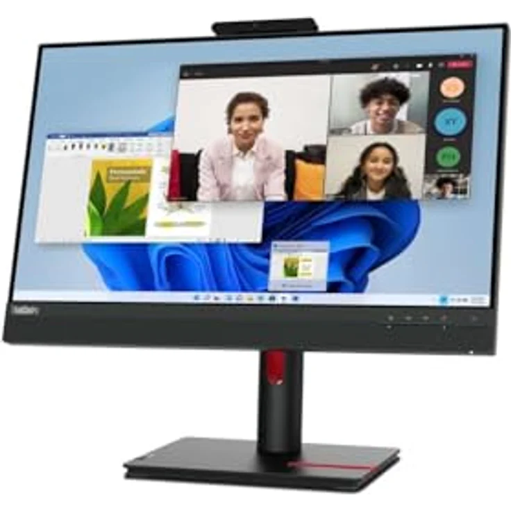 Lenovo ThinkVision TIO24 Gen5 non touch 23.8-inch Monitor – Bild 6