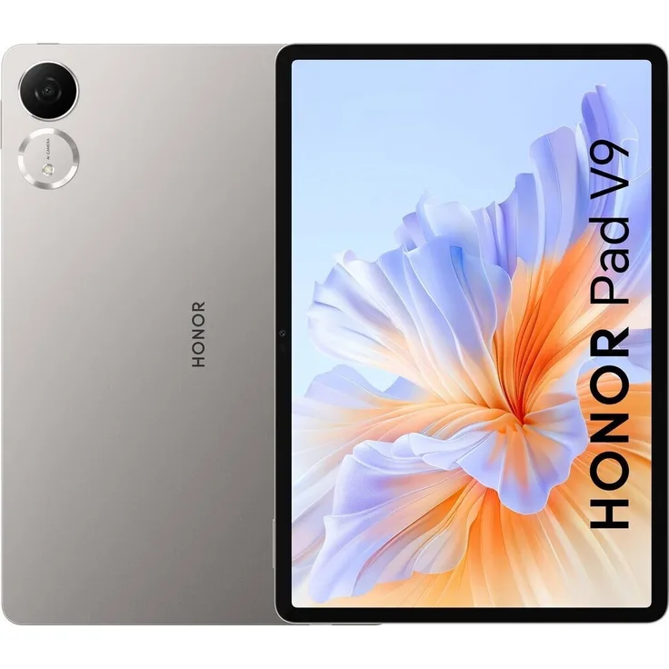 Honor Pad V9 Grau – 11,5" 2.8K Display, 8GB RAM, 256GB Speicher, Android 15, 13MP Kamera, 13,5h Akku