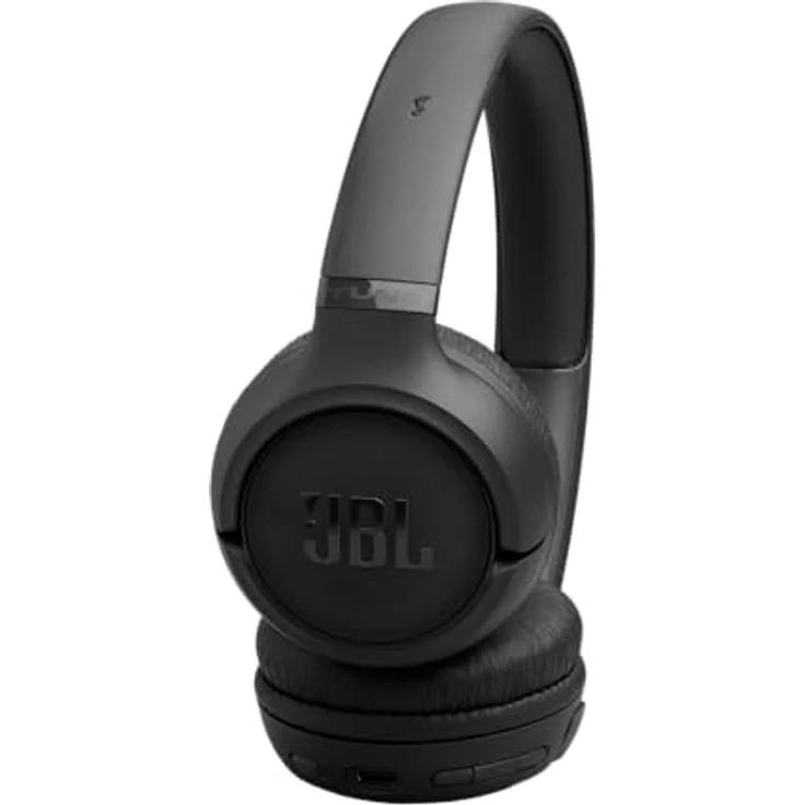 JBL Tune 530 BT, Wireless On-Ear Kopfhörer mit JBL Pure Bass Sound, 76 Stunden Akkulaufzeit, Bluetooth 6.0, faltbares Design, schwarz – Bild 6