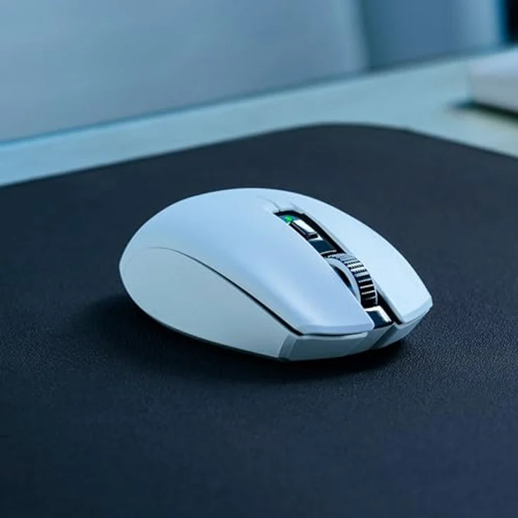 Razer Orochi V2 Wireless Gaming Maus, Focus X 18K Sensor, HyperSpeed Wireless/Bluetooth, bis zu 1.100 Stunden Akkulaufzeit, unter 60 g, weiß – Bild 9
