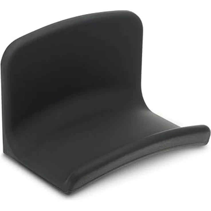 Dynavox KH-300, Kopfhörerhalterung in Schwarz, stabil und mit Silikonoberfläche für sicheren Halt – Bild 2