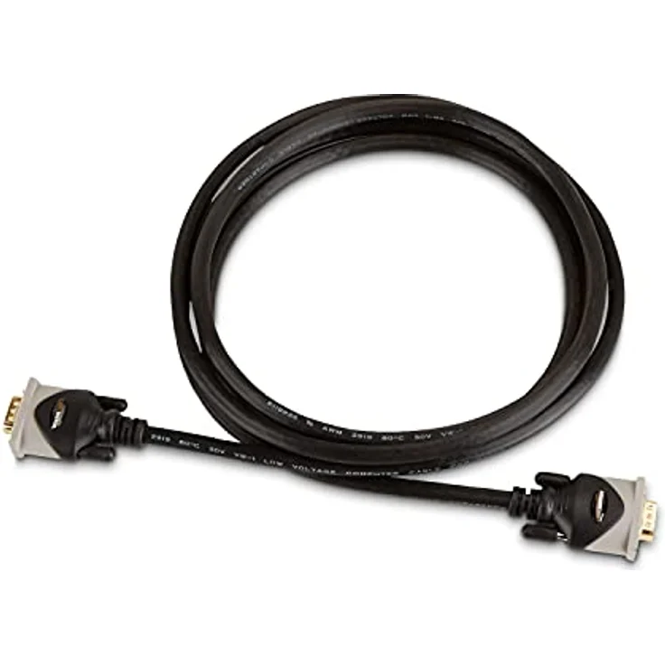 AmazonBasics VGA-auf-VGA-Kabel, 3 m, 15-polig (Full HD 1080p) – Bild 6
