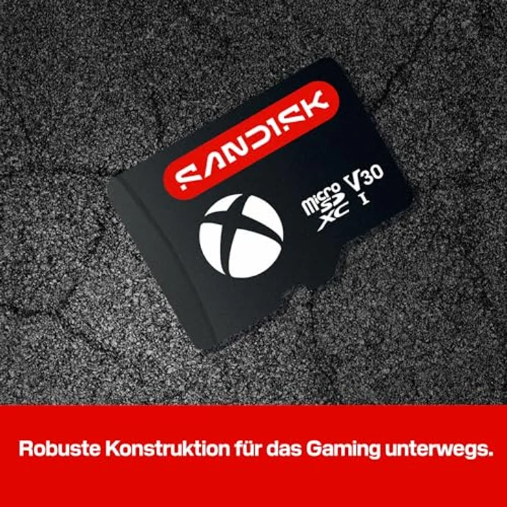 SANDISK for ROG Xbox Ally X, Flash-Speicherkarte, 2 TB, microSDXC UHS-I, Video Class V30 – Bild 7