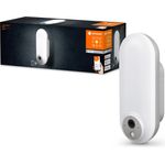 Ledvance Smart+ Camera Cloud, Netzwerkkamera, Weiss mit 3-MP-Kamera und Bewegungssensor