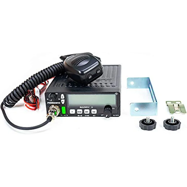 President CB BARRY II ASC VOX 12/24V, Radio mit 4 Watt und mehrfarbigem Bildschirm – Bild 3