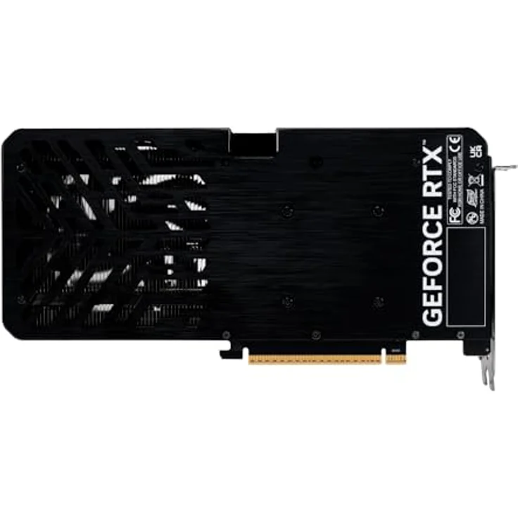 Gainward GeForce RTX 5060 Ti Ghost OC, 8 GB GDDR7 Grafikkarte mit aktivem Kühlsystem und PCI Express 5.0 – Bild 3