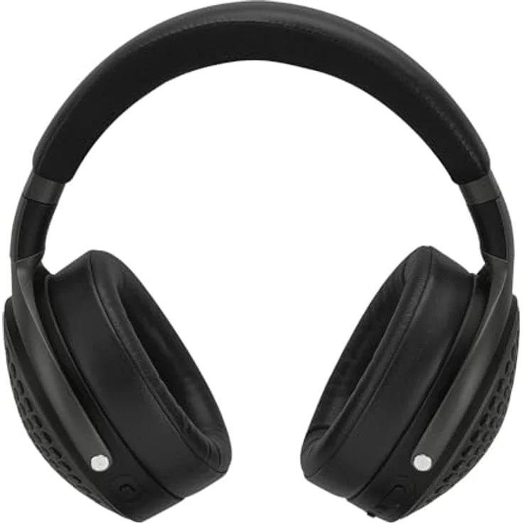 Focal Bathys Over Ear HiFi Bluetooth Wireless Kopfhörer mit aktiver Geräuschunterdrückung (Black Stealth) – Bild 3