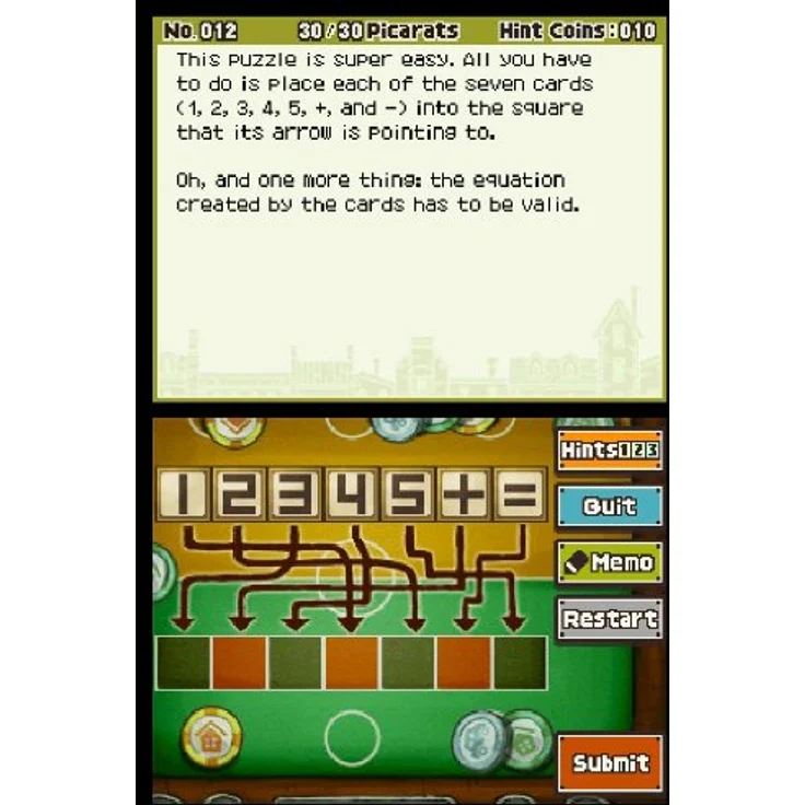Professor Layton und die verlorene Zukunft (DS) – Bild 5