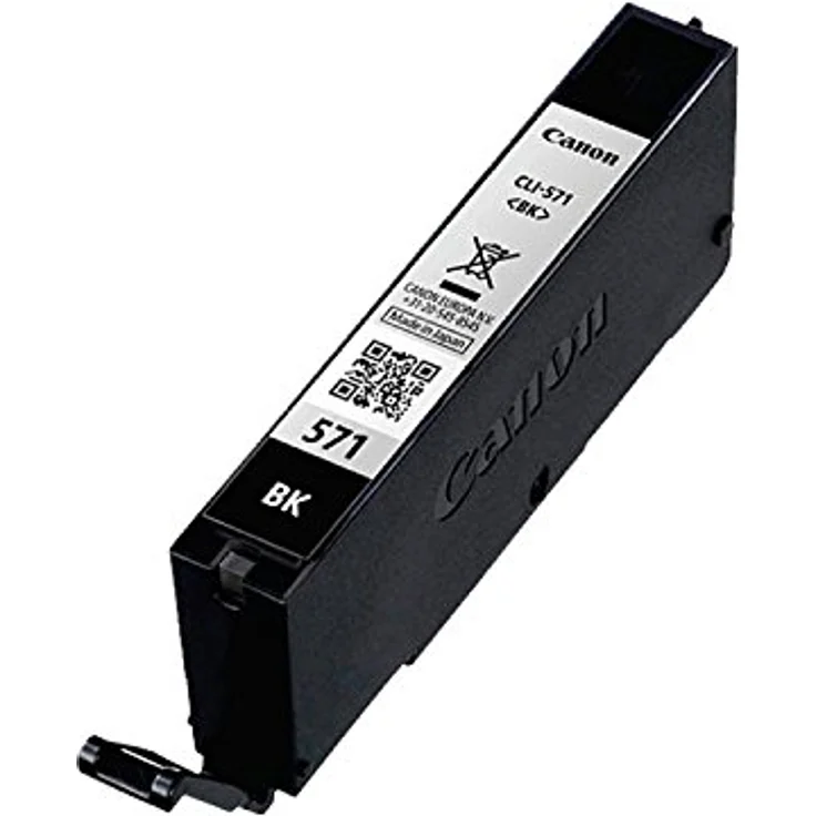 Canon CLI-571 Tinte + Fotopapier - Multipack (Schwarz, Gelb, Cyan, Magenta) + 50 Blatt Fotoglanzpapier 10 x 15 cm Original – Bild 3