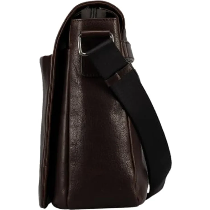 Jost Glasgow Aktentasche Leder mit RFID Schutz, 34 cm Laptopfach, braun – Bild 4