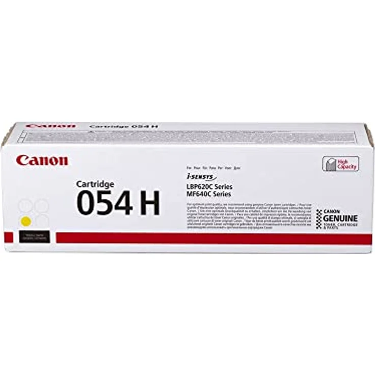 Canon Cartridge 054 H Y LBP Cart 054Y high yeild (3025C002) – Bild 2