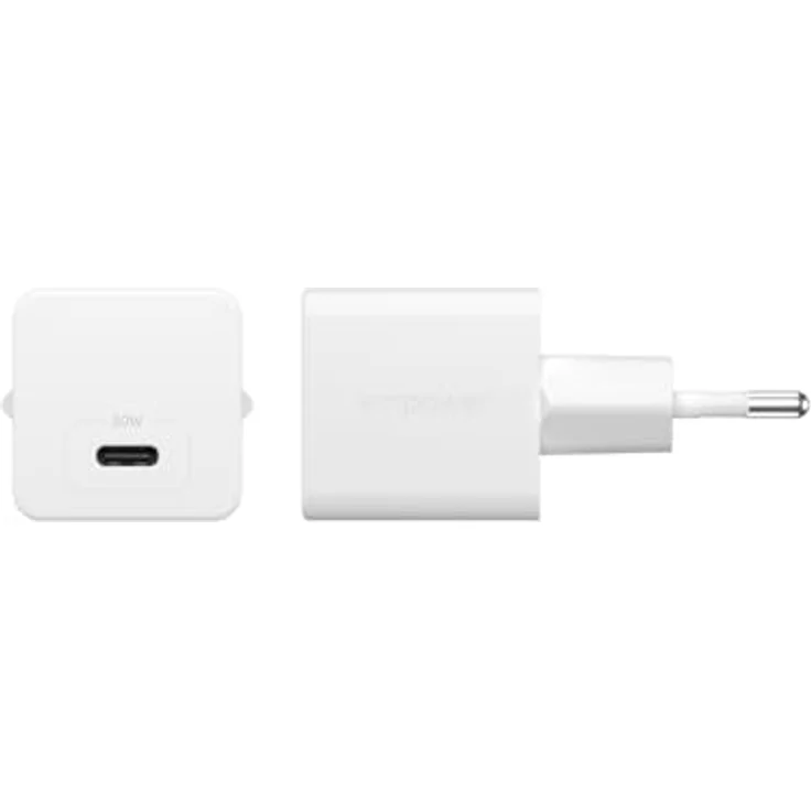 PanzerGlass Turbo Ladegerät Single USB-C (30W), EU Anschluss, Überhitzungsschutz, aus 75% recyceltem Kunststoff, Weiss – Bild 5