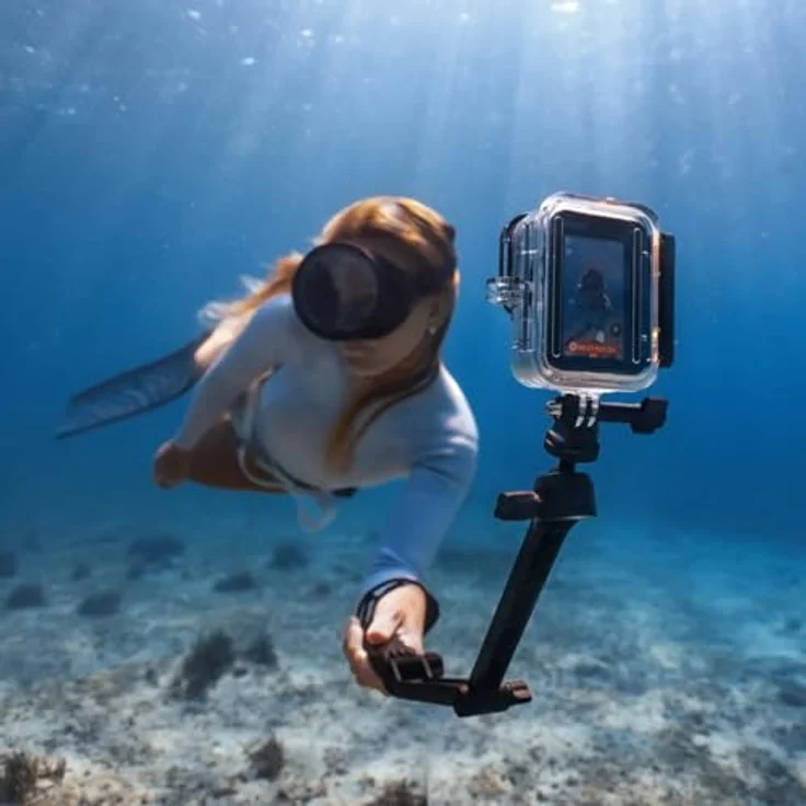 Insta360 Ace Pro 2 Dive Case, Kameratasche, Schwarz, Transparent – Bild 2