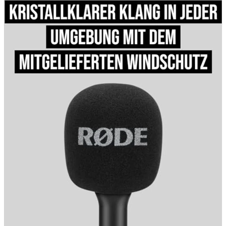 Rode Microphones Interview GO Handheld Adapter für Wireless GO INTERVIEWGO Black – Bild 4