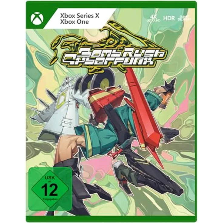 Bomb Rush Cyberfunk (Xbox Series X, Xbox One)