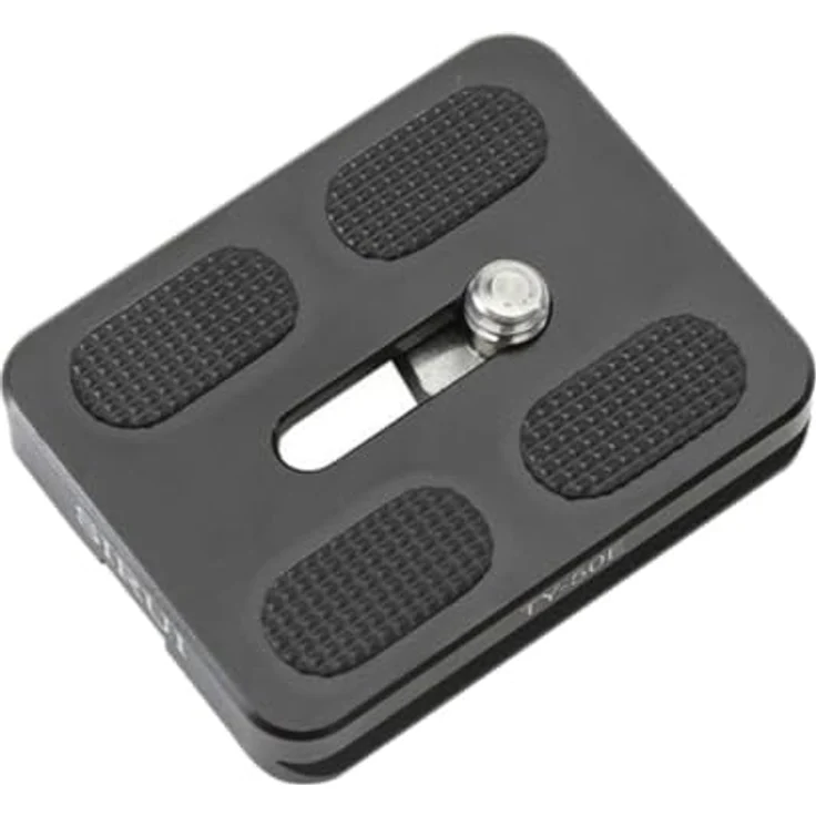 Sirui TY-50E Schnellwechselplatte (Alu, 1-4 Gewinde, geeignet für Sirui und Arca-Swiss) schwarz – Bild 4