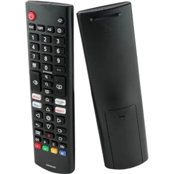 azurano AKB76037605 Fernbedienung für LG, universelle Ersatzfernbedienung für zahlreiche LG Modelle – Bild 2